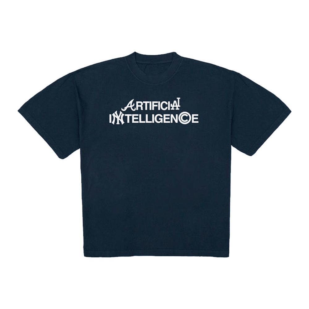 Artificial Intelligence Shirt Navy T-Shirt Gifts For Wife-1