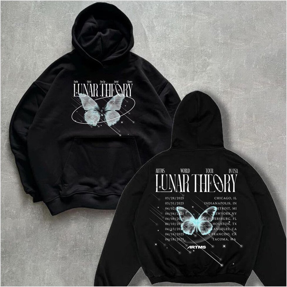 Artms Lunar Theory Hoodie ARTMS 2025 World Tour Hoodie Artms Kpop Sweatshirt Artms Lunar-1