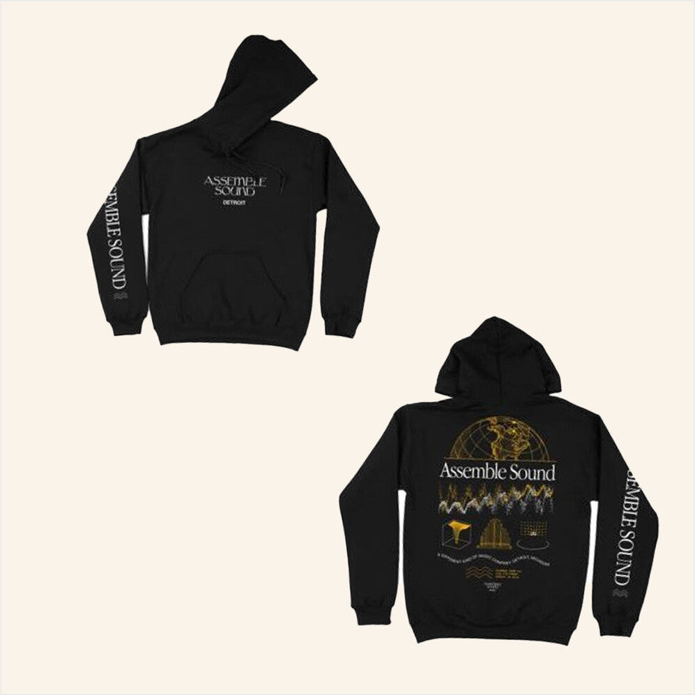 Assemble Sound Merch Assemble Scientifically Proven Hoodie Gifts For Him Gifts For Friends-1