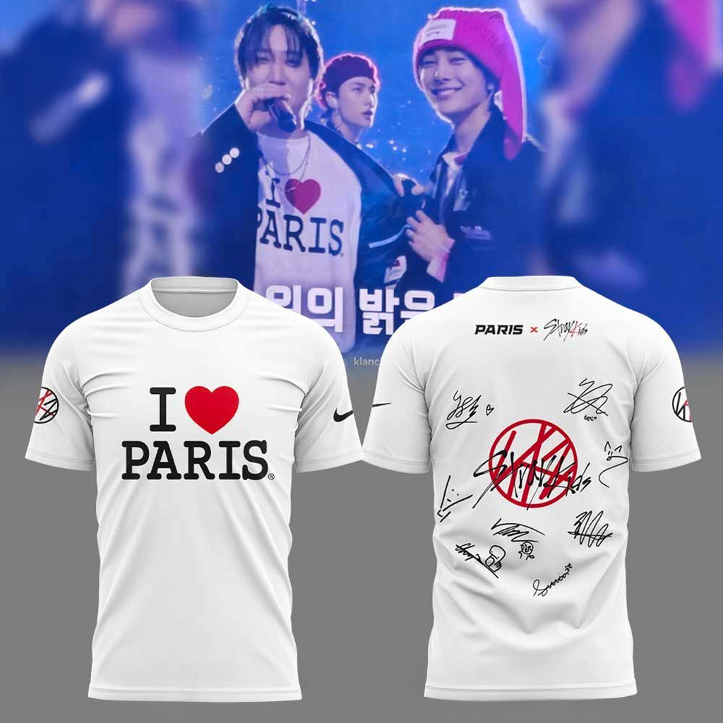 Ate Love Paris Show Signature T-Shirt Fan Merch Gifts For Her-1
