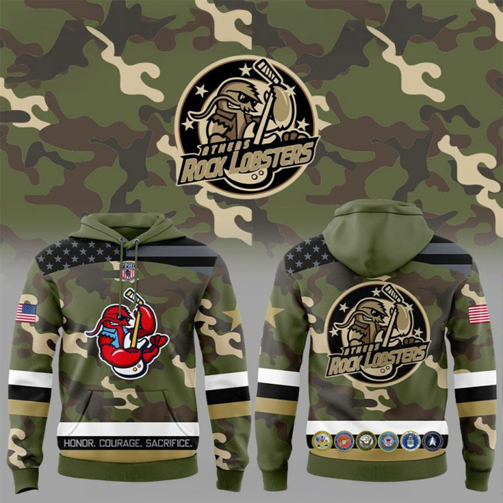 Athens Rock Lobsters Military Night Hoodie First Fathers Day Gift-1
