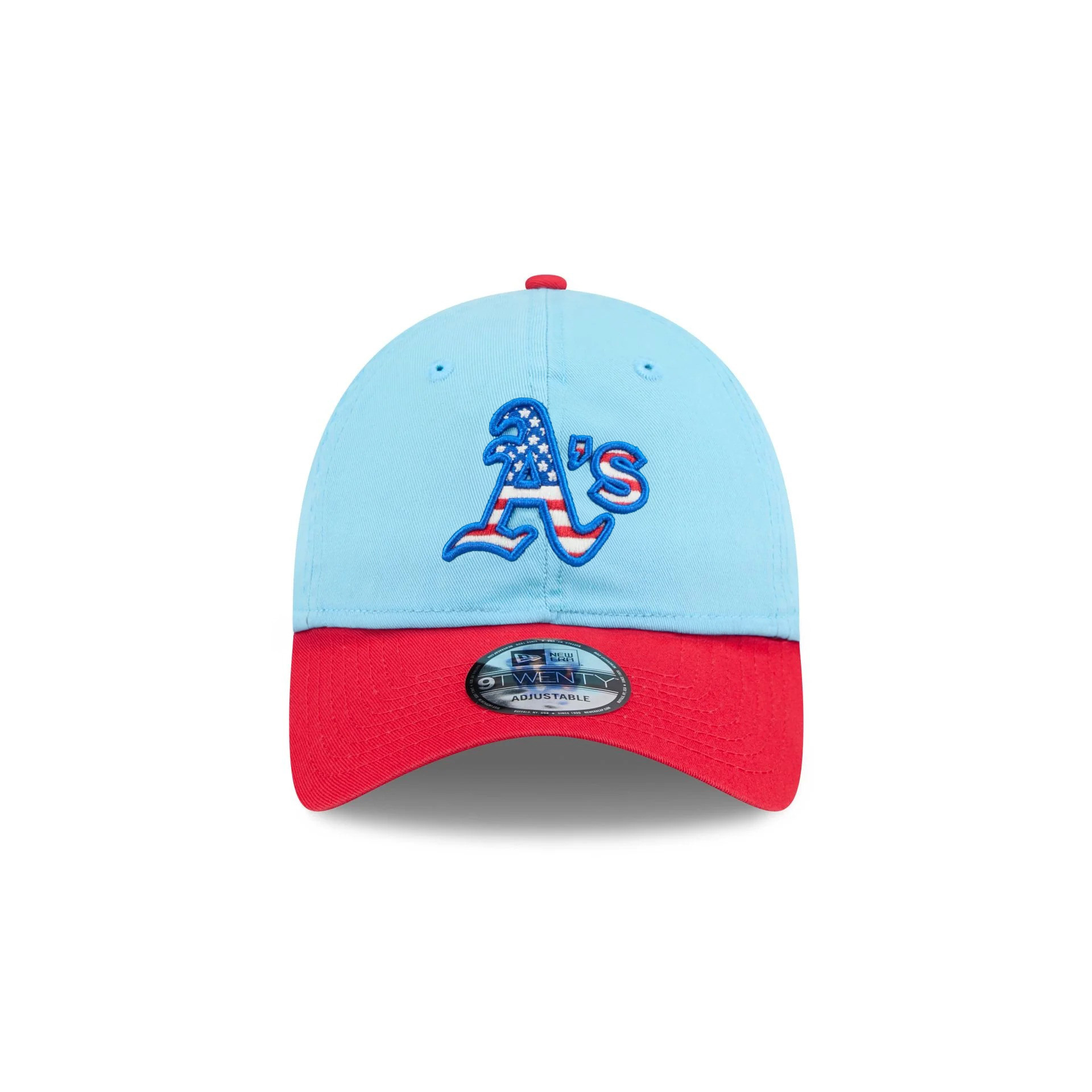 Athletics 4th Of July Hat 2025 MLB Independence Day Merch Hat Athletics Merch Fans Gifts-1