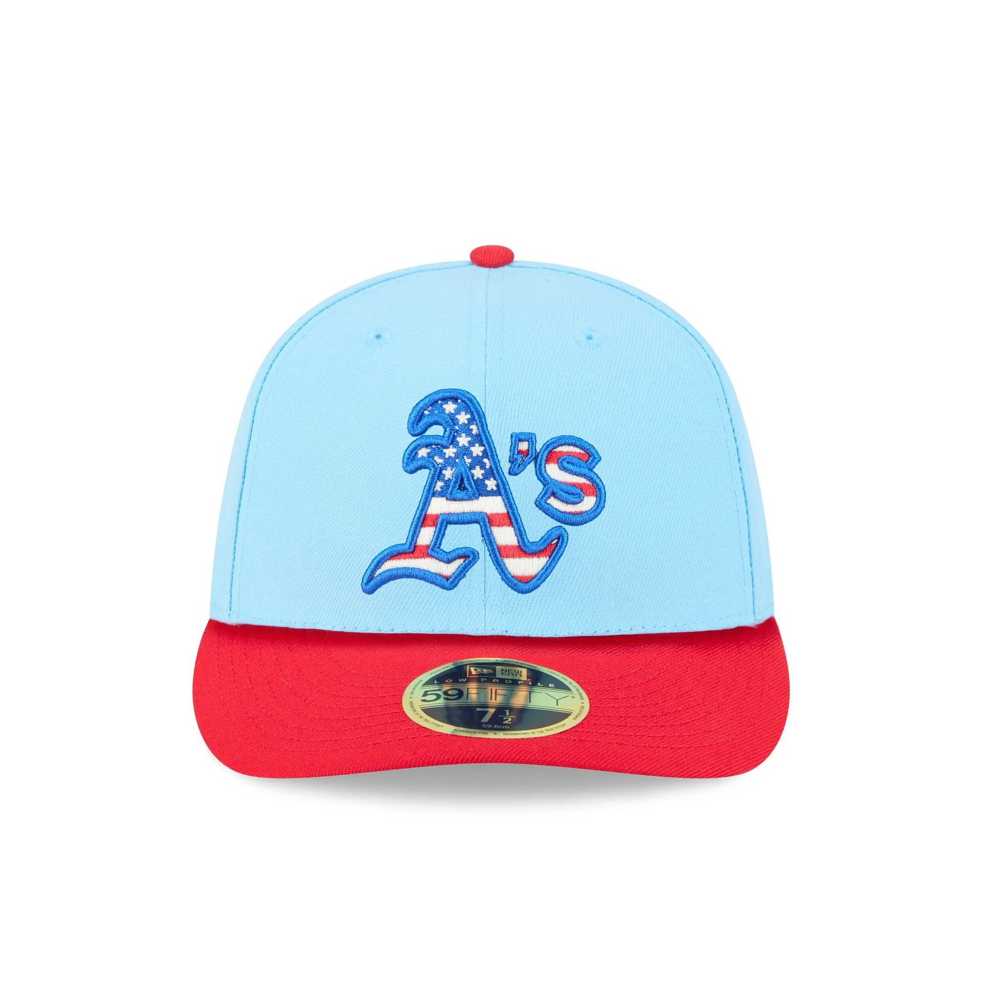 Athletics 4th Of July Hat 2025 MLB Independence Day Merch Hat Athletics Merchandise-1