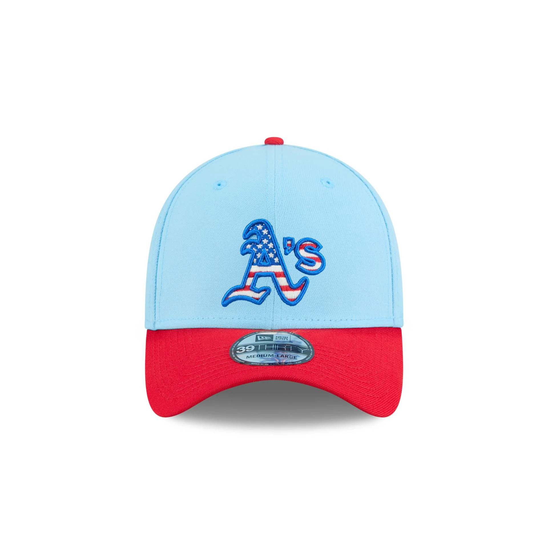 Athletics 4th Of July Hat 2025 MLB Independence Day Merch Hat Best Gifts For Baseball Fans-1
