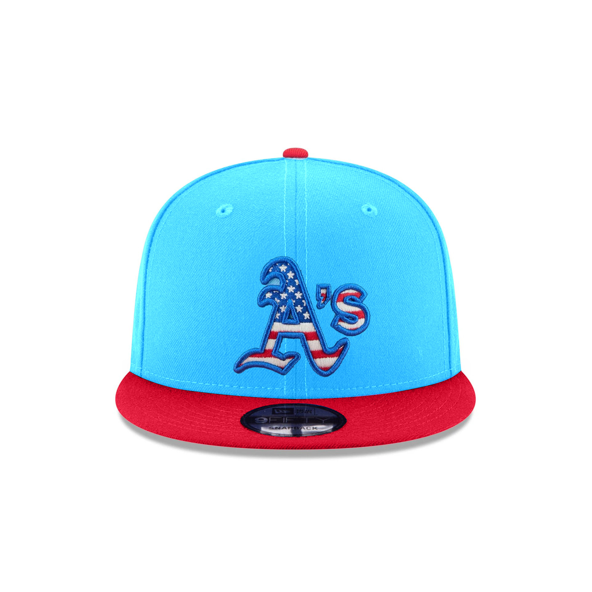 Athletics 4th Of July Hat 2025 MLB Independence Day Merch Snapback Best Gifts For Baseball Fans-1