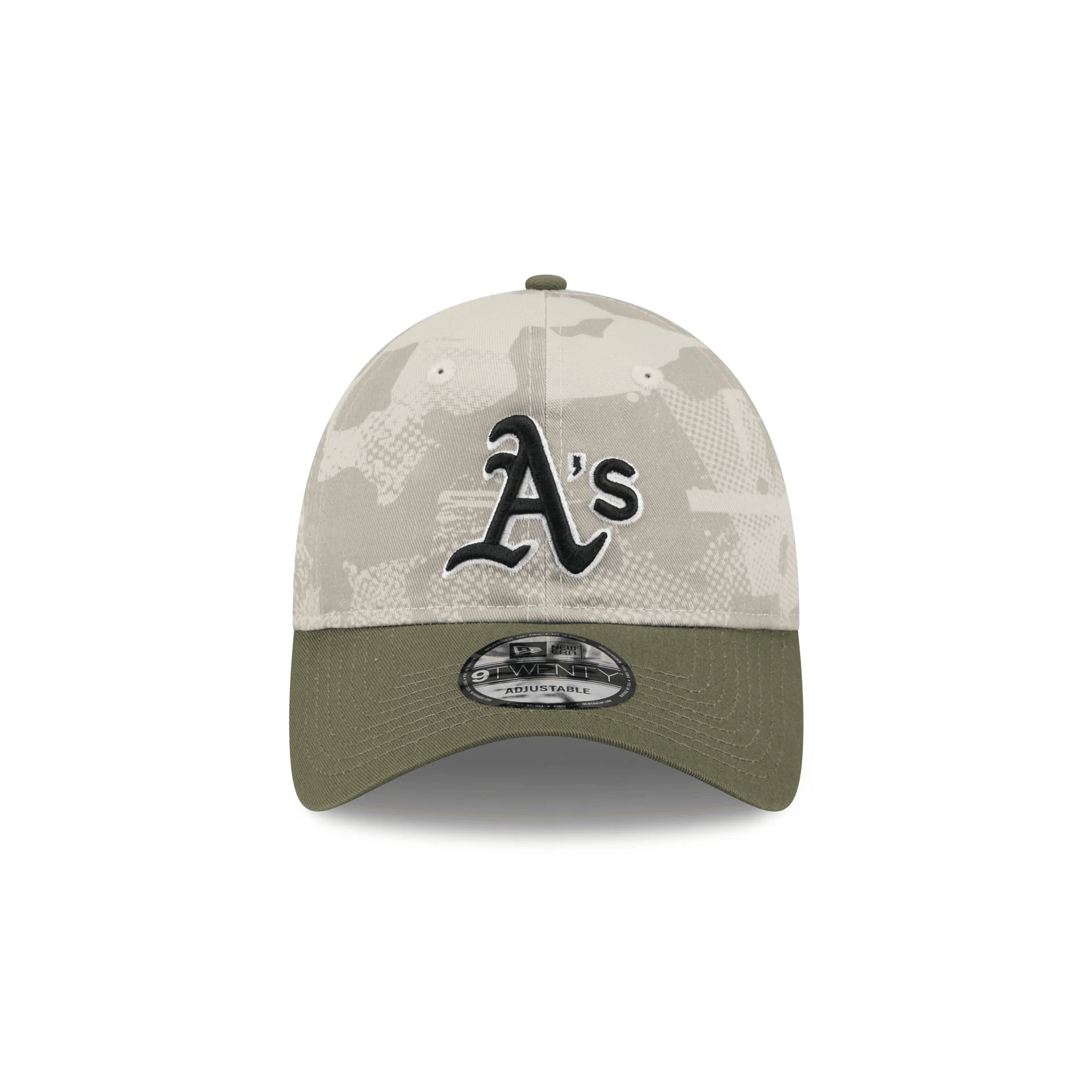 Athletics Camo Hat MLB Armed Forces Day 2025 Hat Merch Best Father's Day Gifts For Husband-1