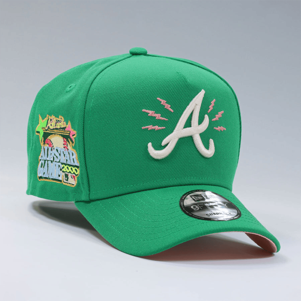 Atlanta Braves 2000 All-Star Game Tyler The Creator Inspired Hat Atlanta Braves Merch Fans Gifts-1