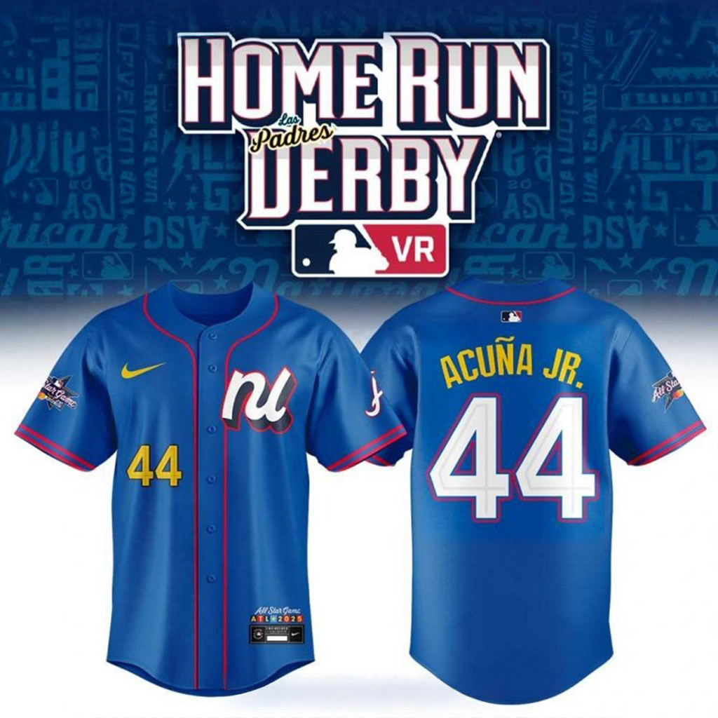 Atlanta Braves 2025 Home Run Derby Jersey Atlanta Braves Merch Gifts For Baseball Fans-1