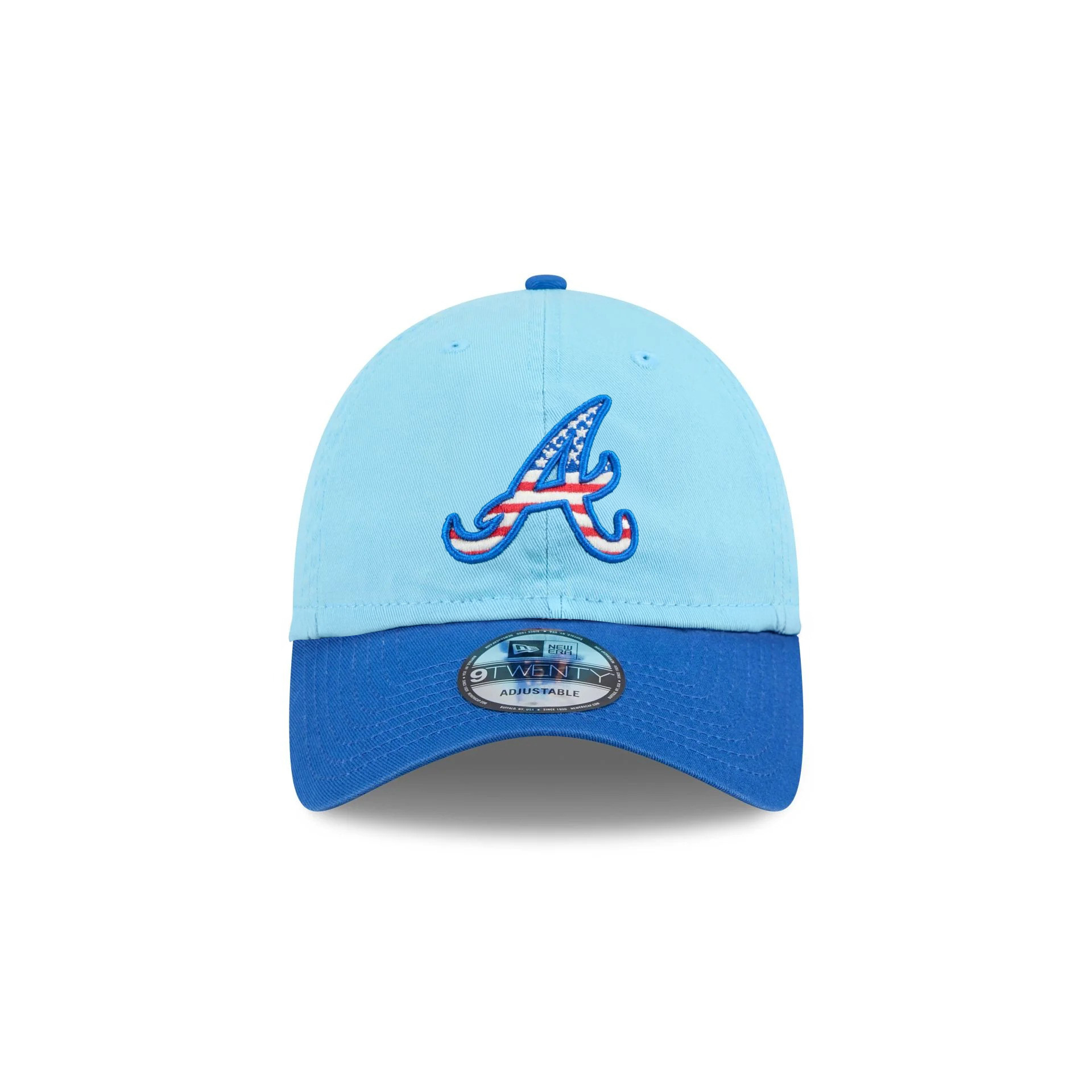 Atlanta Braves 4th Of July Hat 2025 MLB Independence Day Merch Hat Atlanta Braves Merch-1