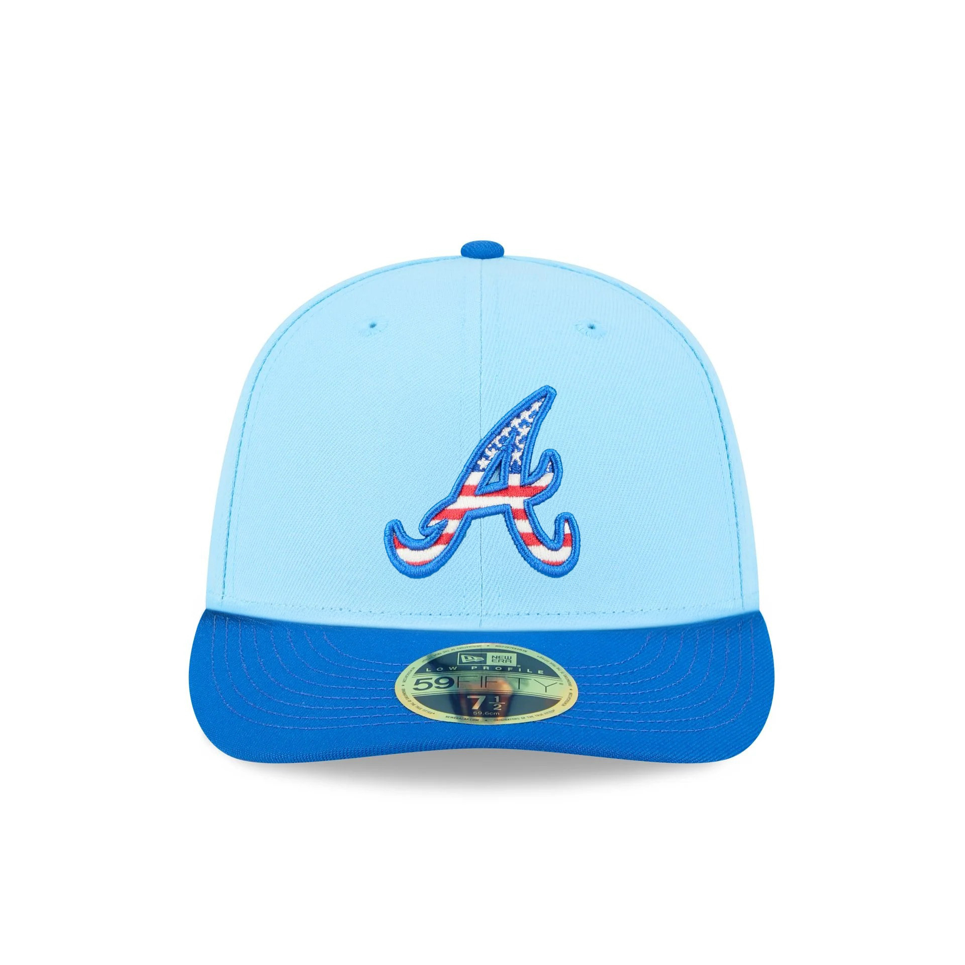 Atlanta Braves 4th Of July Hat 2025 MLB Independence Day Merch Hat Braves Merch Gifts For Dad-1
