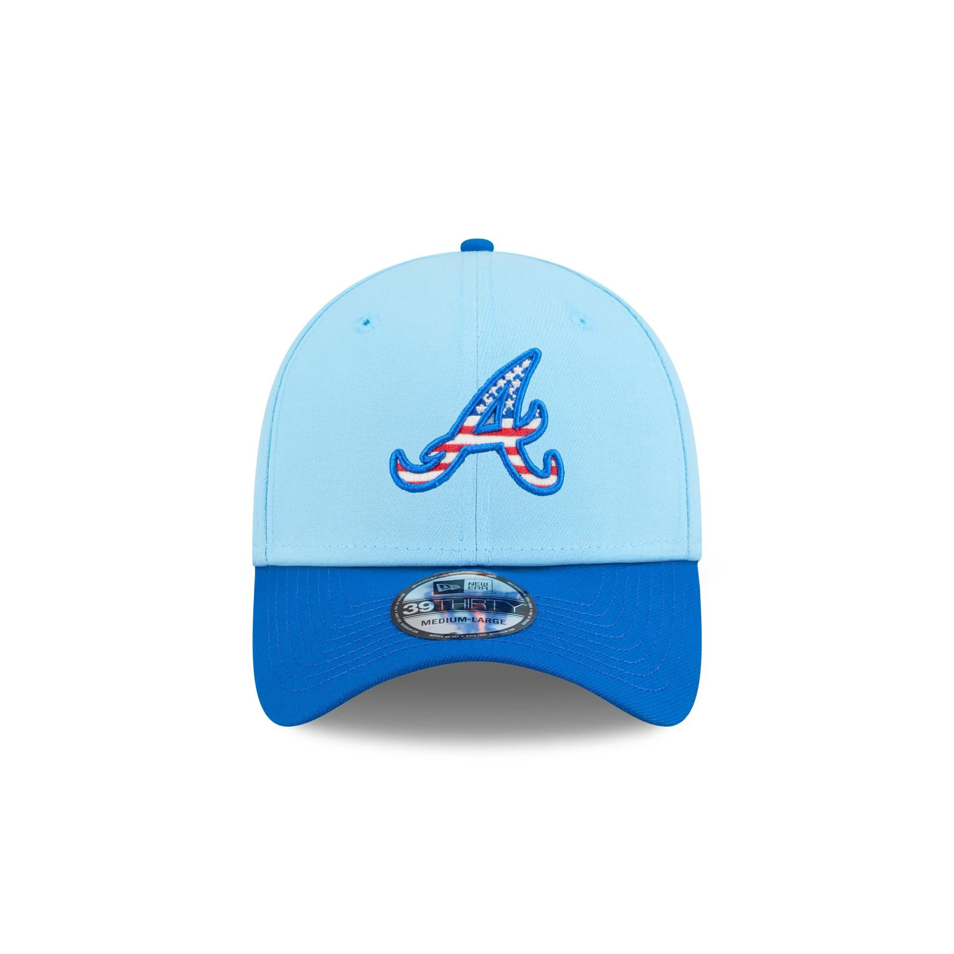 Atlanta Braves 4th Of July Hat 2025 MLB Independence Day Merch Hat Gifts For Baseball Lovers-1