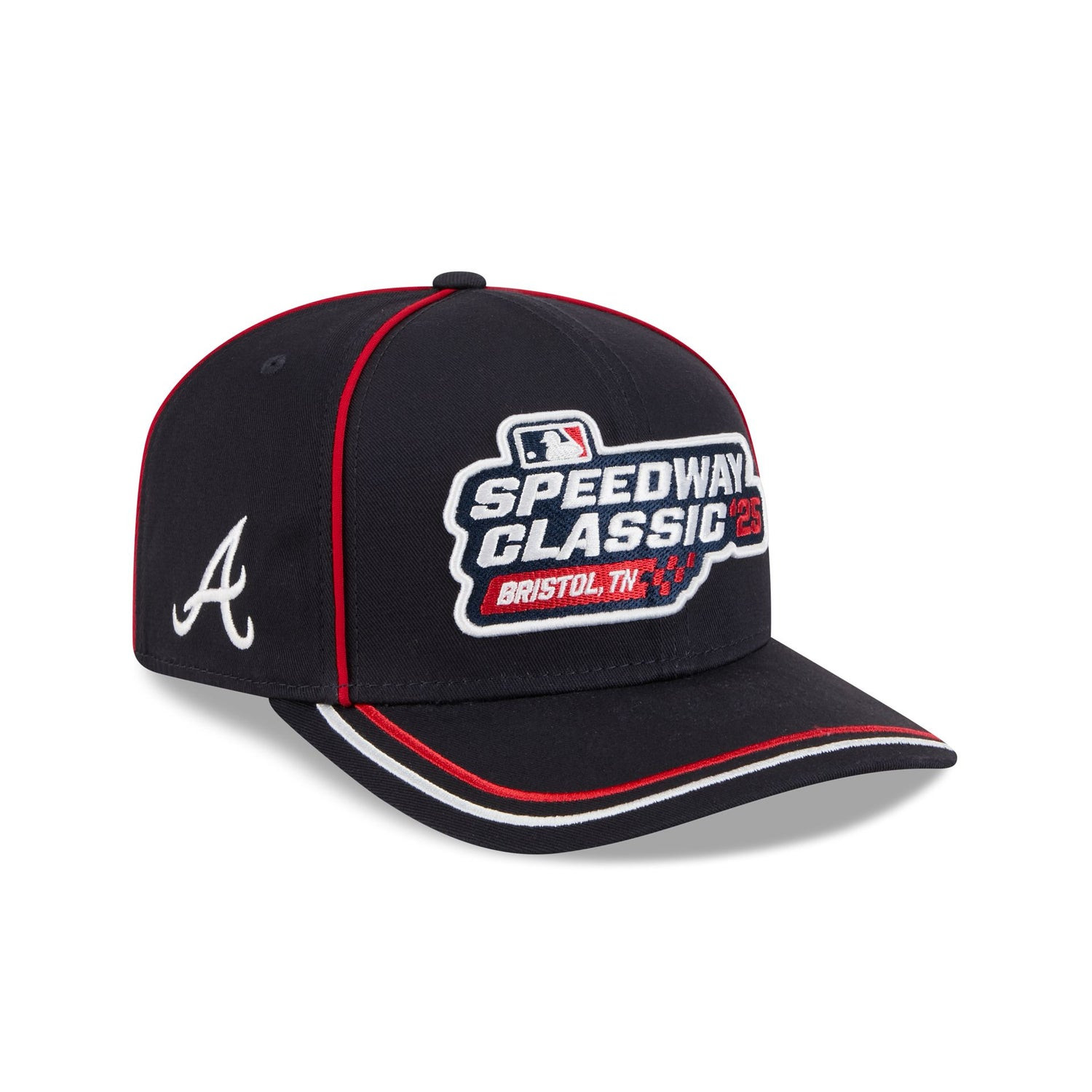 Atlanta Braves Speedway Classic 2025 Hat Presents For Baseball Fans-1
