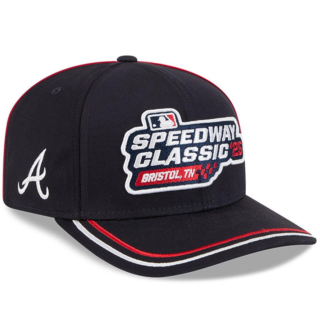 Atlanta Braves Speedway Classic Hat 2025 Atlanta Braves Merch Gifts For Baseball Lovers-1