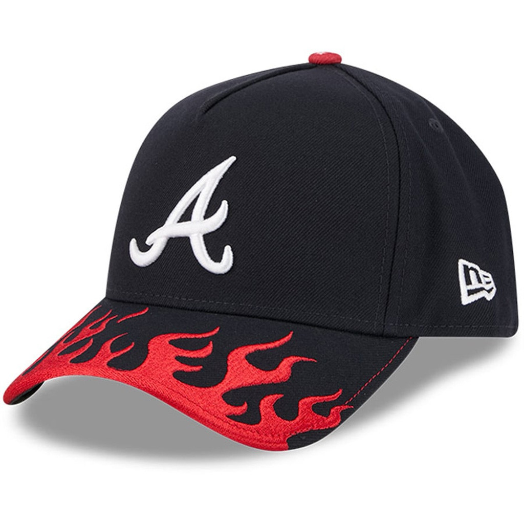 Atlanta Braves Speedway Classic Hat Atlanta Braves Merch Gifts For Baseball Fans-1