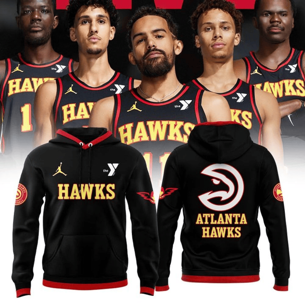 Atlanta Hawks NBA 2025 Special Hoodie Atlanta Hawks Merch Fathers Day Presents-1