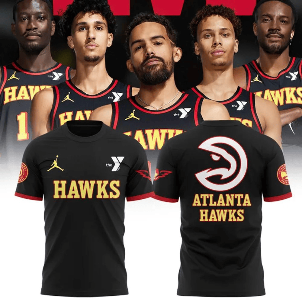 Atlanta Hawks NBA 2025 Special Shirt Atlanta Hawks Merch Fathers Day Presents-1