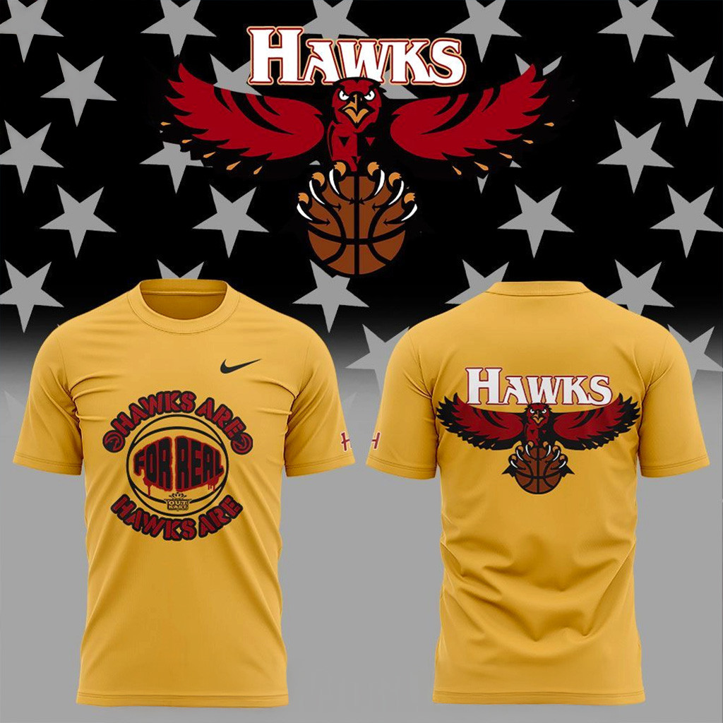 Atlanta Hawks Omage x Hawks Outkast Collection 2025 T-Shirt Christmas Presents For Boyfriend-1