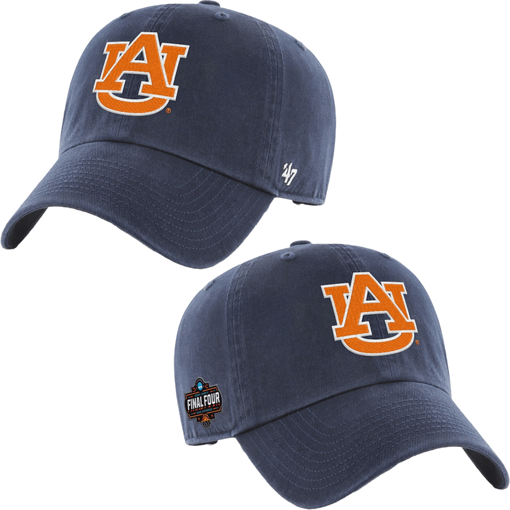 Auburn Final Four Hat 2025 Final Four Merch Father's Day Gifts For Husband-1