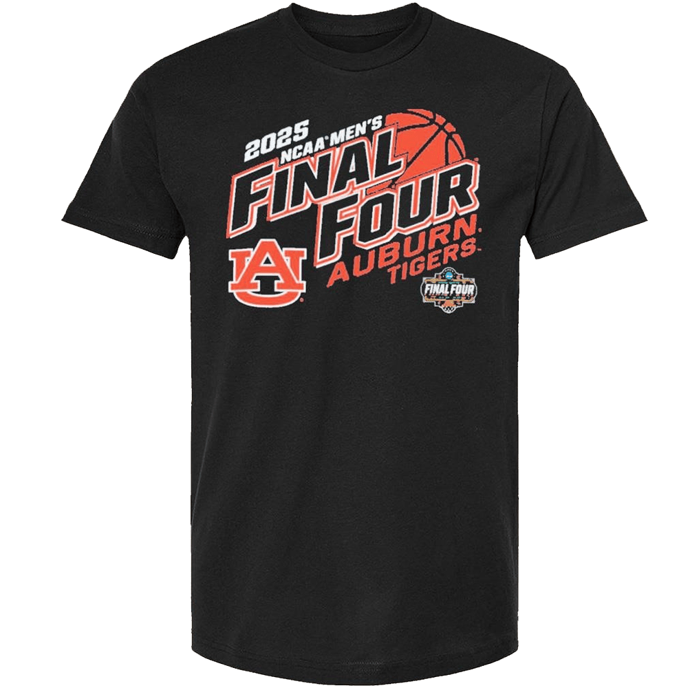 Auburn Final Four Shirt 2025 Final Four Merch Father In Law Gifts Dad's Day-1