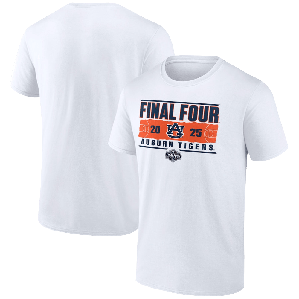 Auburn Final Four Shirt 2025 Final Four Merch Father'Sday Present Ideas-1