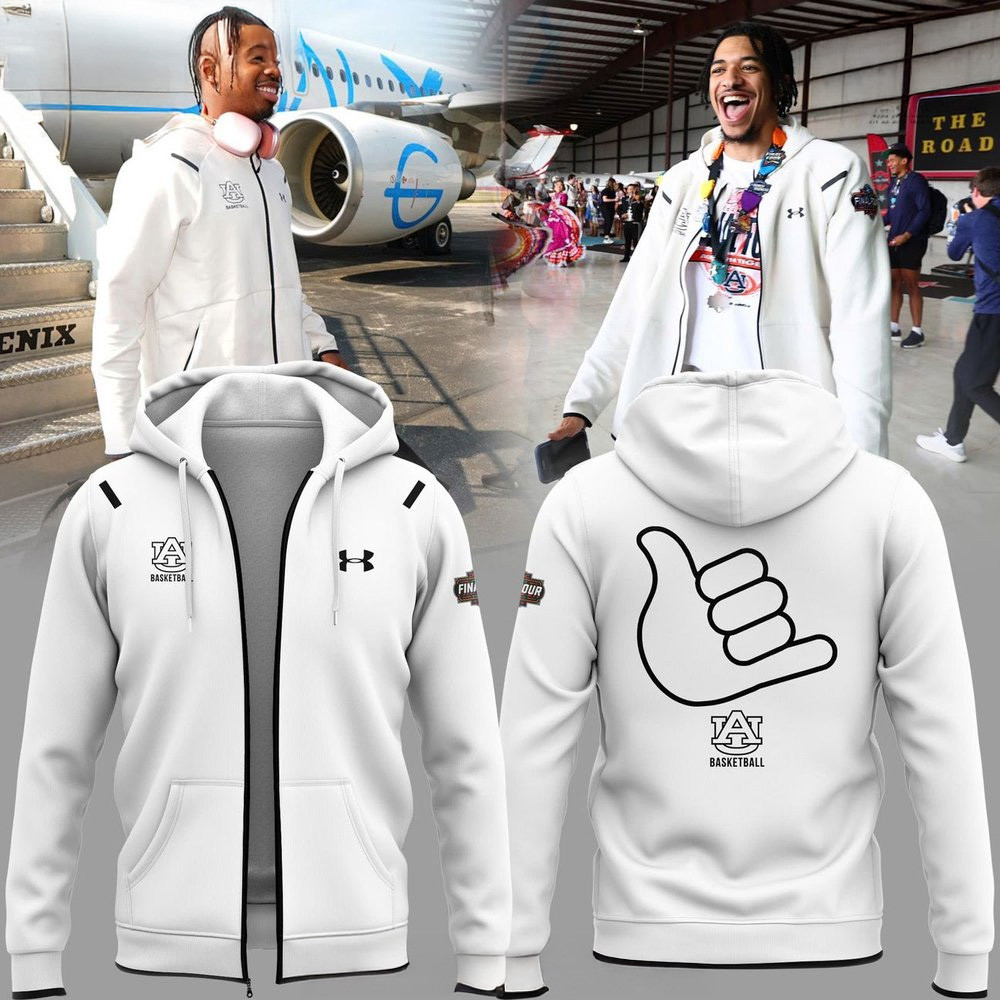 Auburn Tigers Call God 2025 Zip Hoodie Auburn Tigers Merch Good Fathers Day Gifts-1