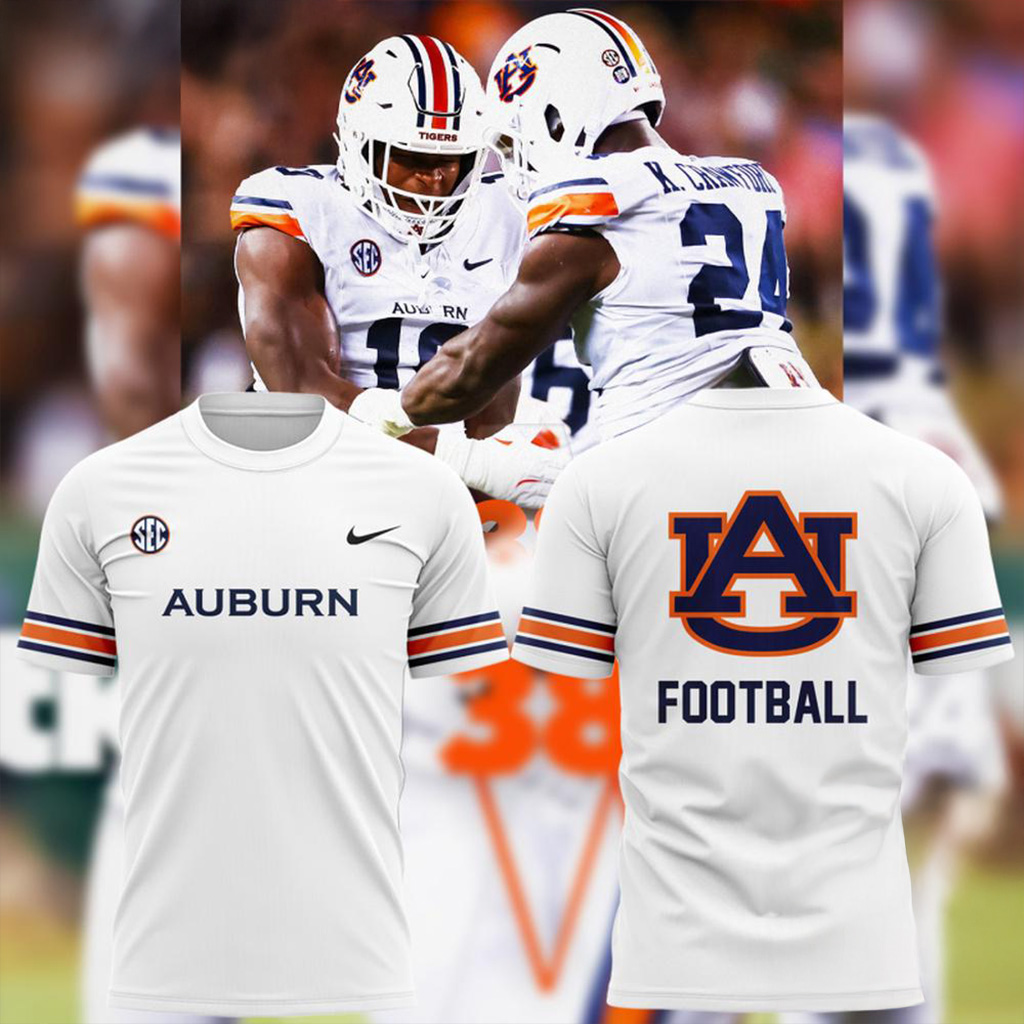 Auburn Tigers Football 2025 New Uniform T-Shirt Auburn Tigers Merch Gifts For Brother-1