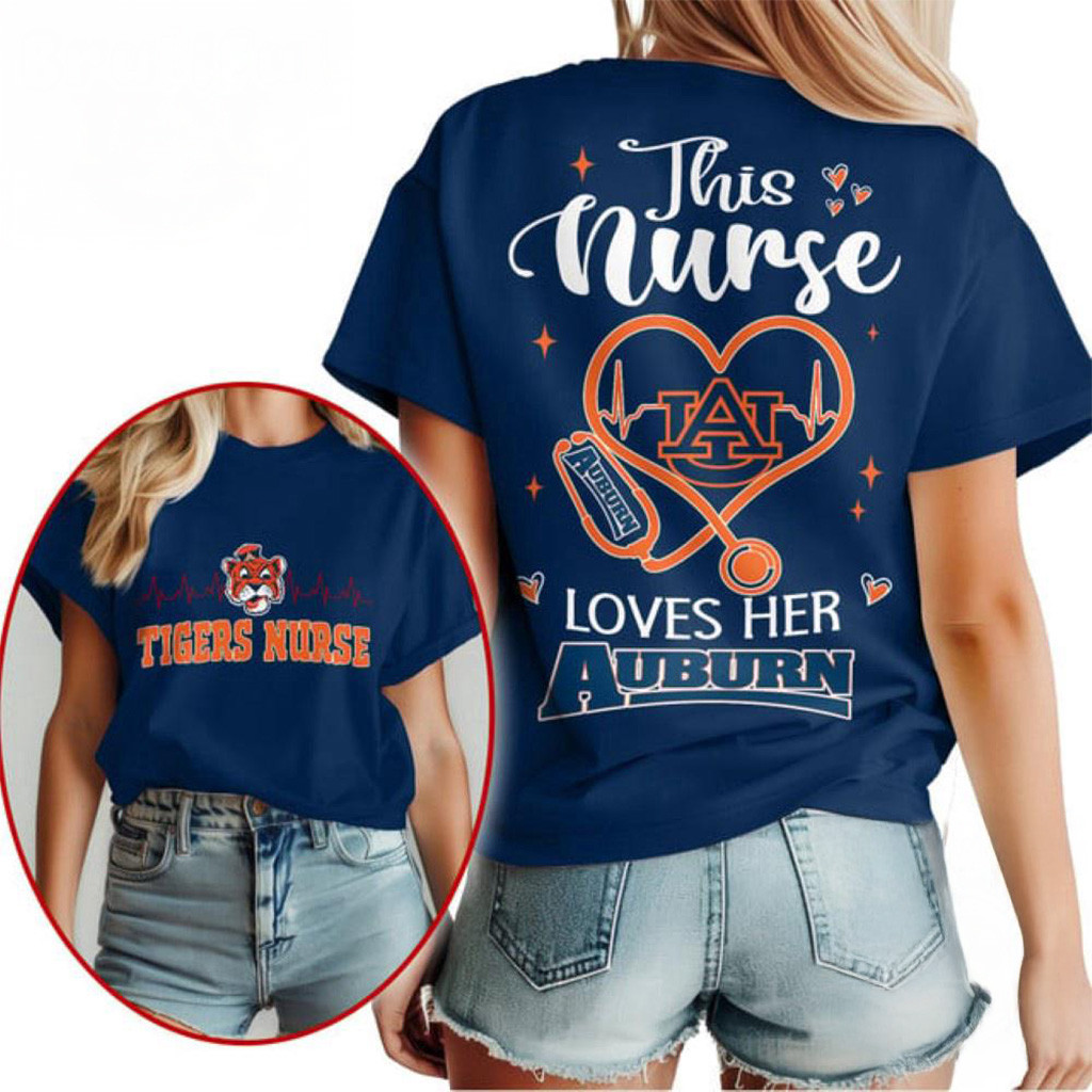 Auburn Tigers Nurse Appreciation Month Shirt Auburn Tigers Merch Football Fan Gift Ideas-1 Auburn Tigers Nurse Appreciation Month Shirt Auburn Tigers Merch Football Fan Gift Ideas-1