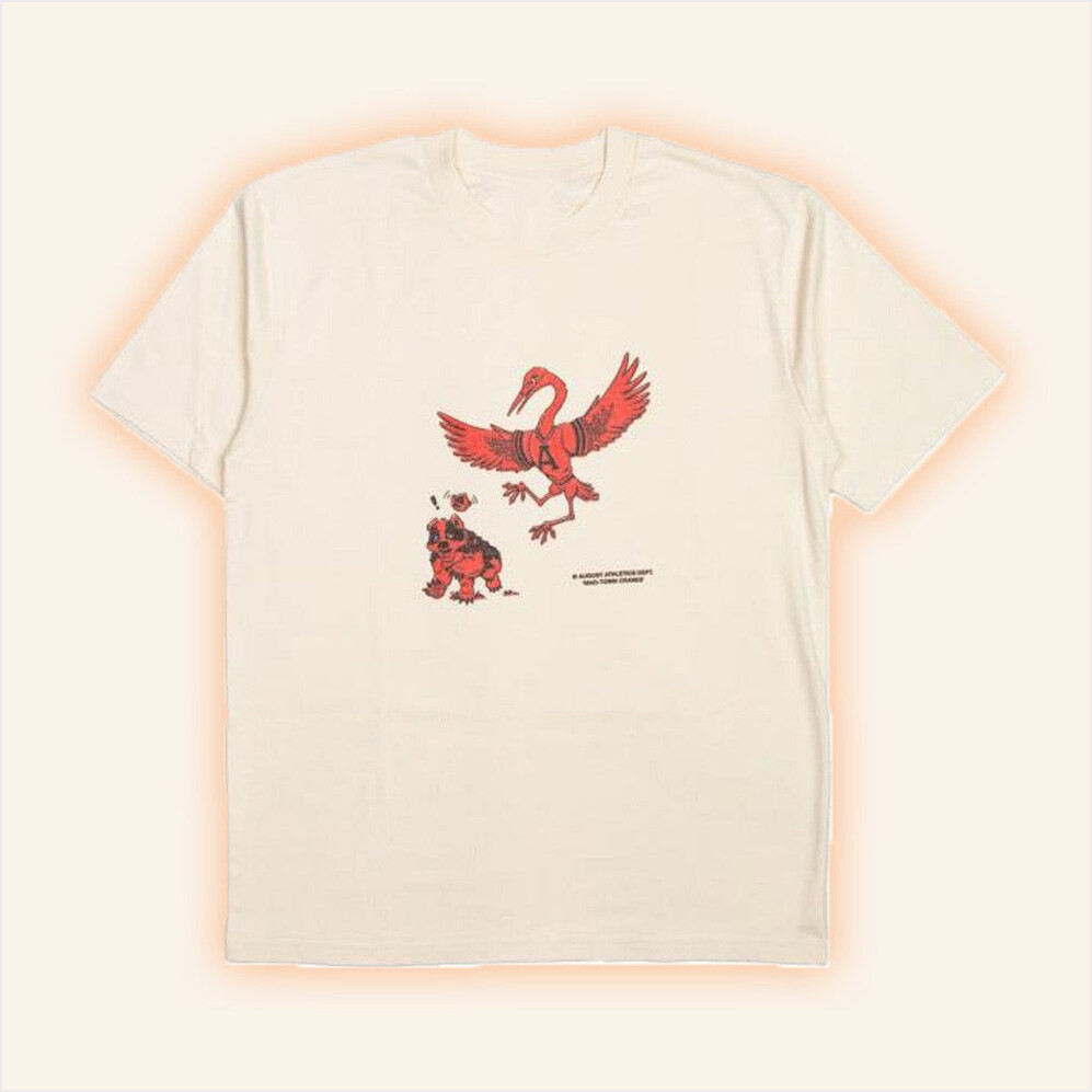 August Merch August Battlin Mascots Hometown Baseball T-Shirt Gifts For Best Friends-1