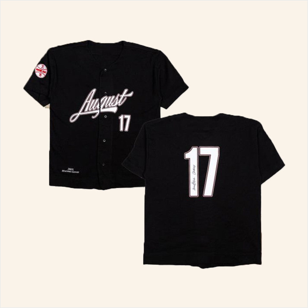 August Merch August Mad-Town Cranes Hometown Baseball Jersey Gifts For Best Friends-1