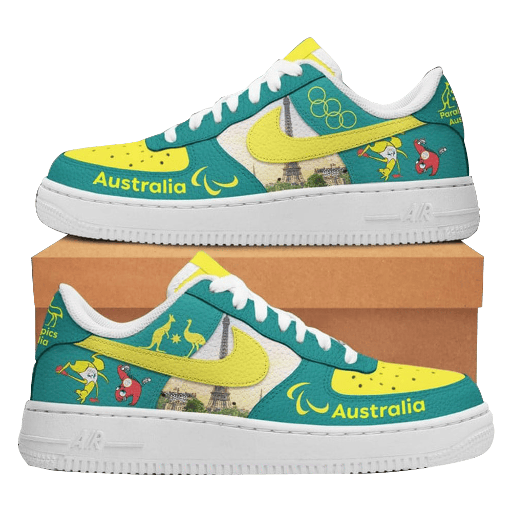 Australia Paralympic 2024 Air Force 1 Paralympics Australia Merch Great Father's Day Presents-1