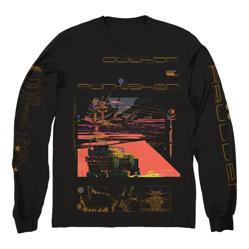 Author And Punisher Merch KrÃƒÂ¼ller Long Sleeve Shirt Author And Punisher Shirt Dad Gifts For Father's Day 2025-1