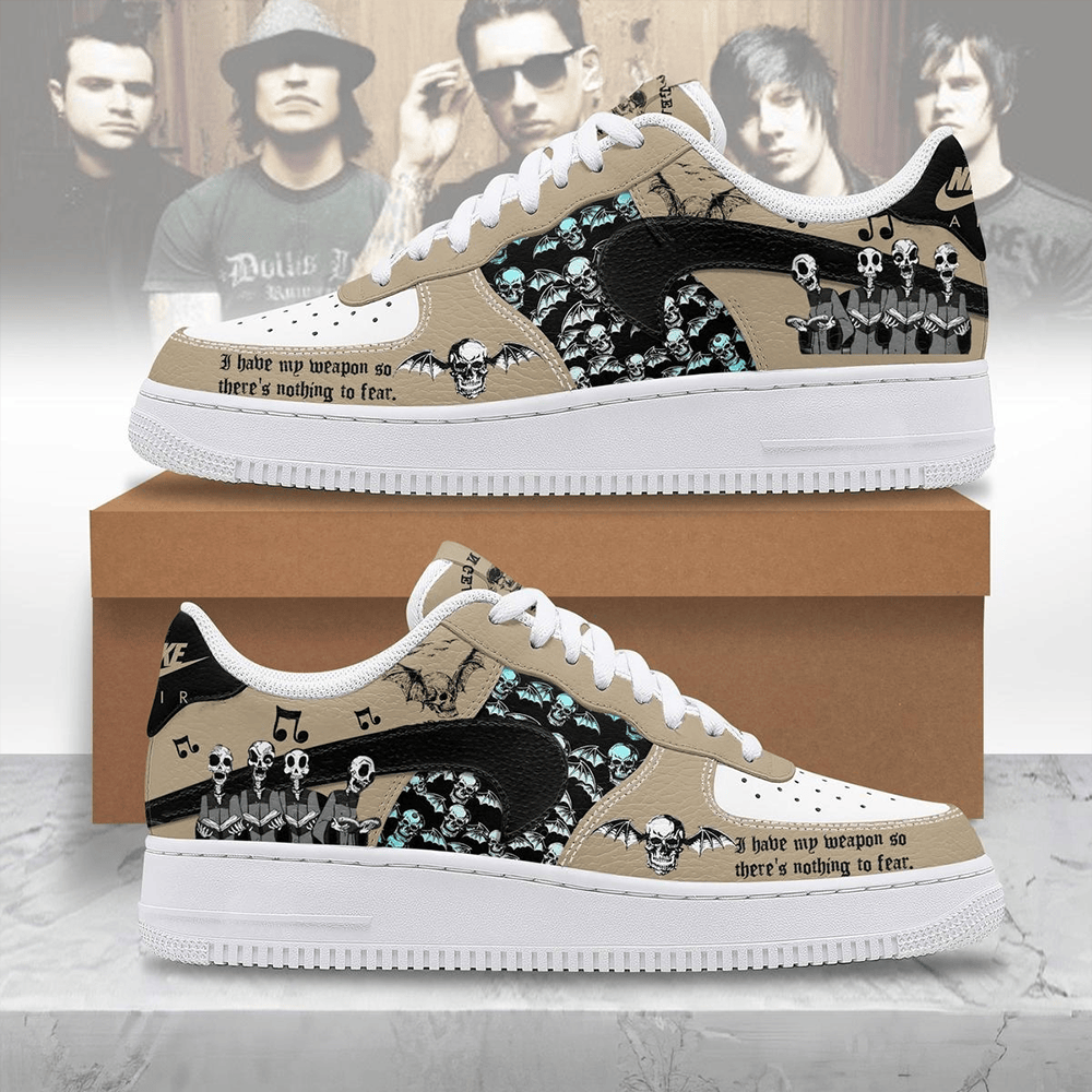 Avenged Sevenfold I Have My Weapon So Air Force 1 Shoes Avenged Sevenfold Merch Gifts For Fans-1