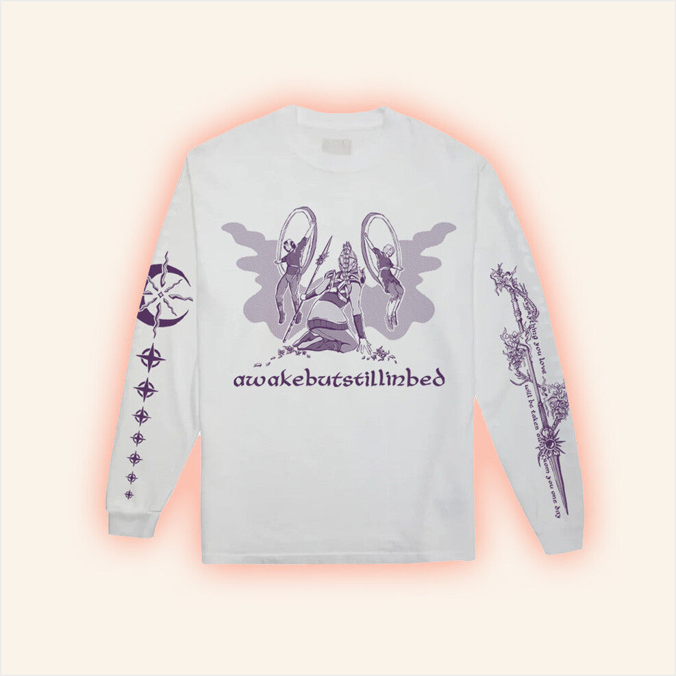 Awakebutstillinbed Merch Bloodline Long Sleeve T-Shirt Gift Ideas For Wife Gifts For Fans-1