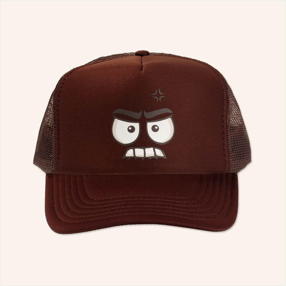 Babytron Merch Babytron Store Shitty Trucker Hat Gifts For Friends Birthday Gifts For Sister-1