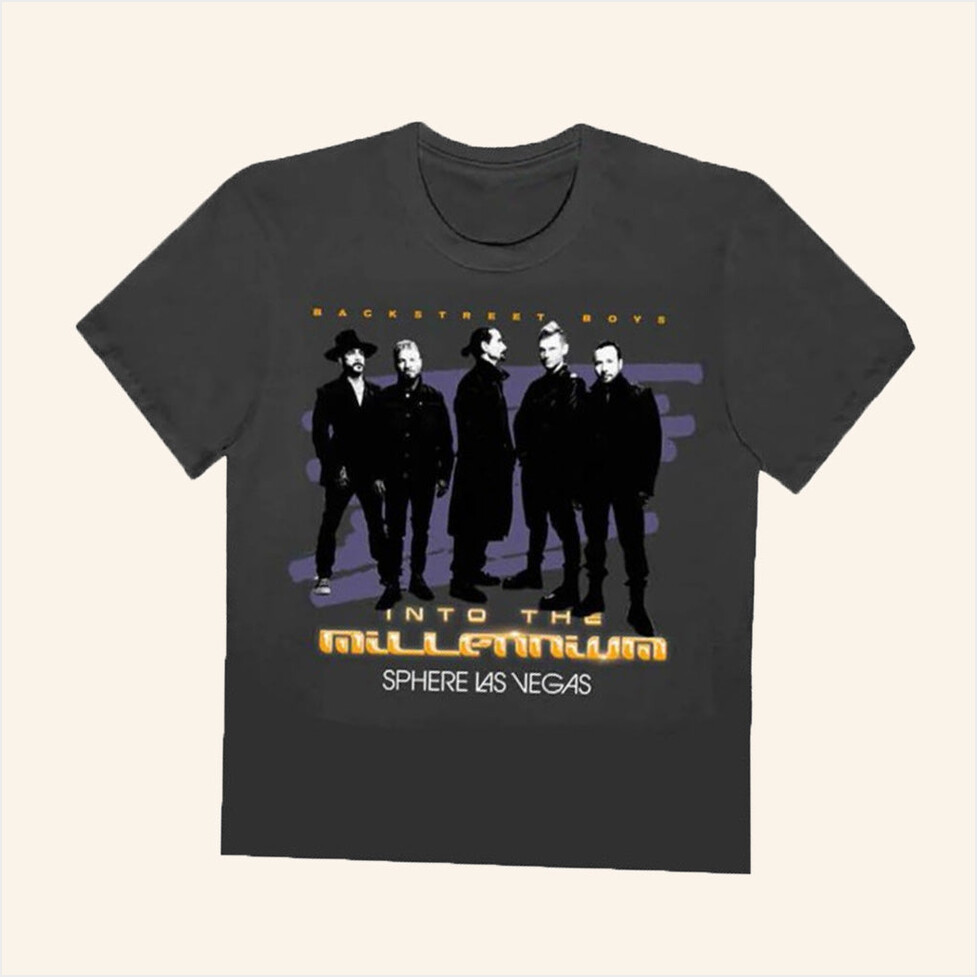 Back Street Boys Merch Into The Millennium Shirt Birthday Gifts For Fans Gifts For Sister-1