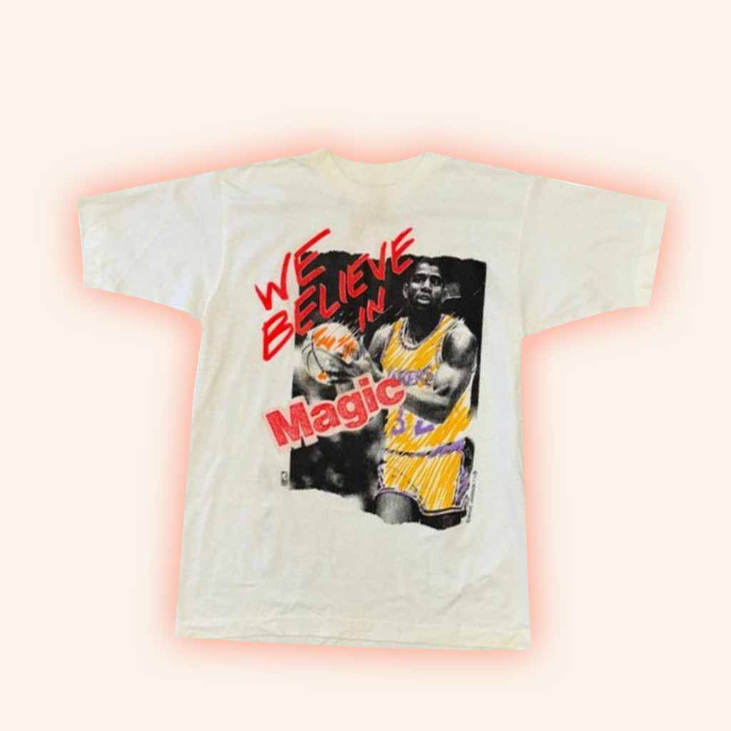 Back To The Basket Merch Keyshawnnwt Mjt's We Believe In Magic T-Shirt Fan Gifts-1