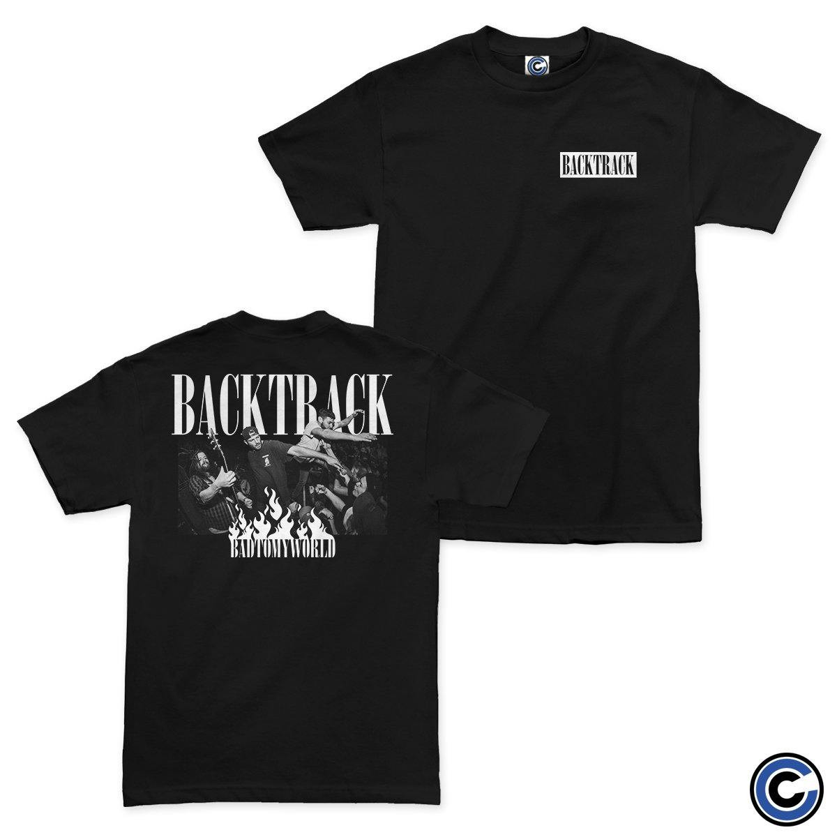 Backtrack Merch Live Text Shirt Backtrack Shirt-1