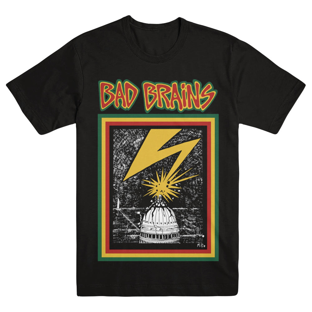 Bad Brains Merch Bad Brains Black Shirt Bad Brains Shirt Father'S Day Gifts For Boyfriend-1