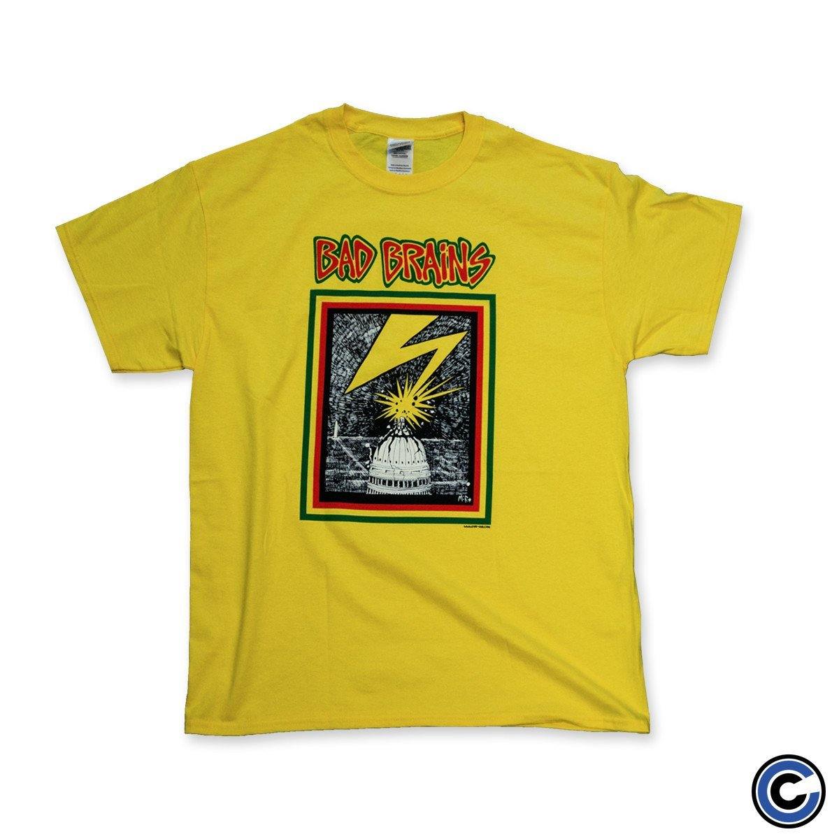 Bad Brains Merch Capitol Shirt Bad Brains Shirt-1 Bad Brains Merch Capitol Shirt Bad Brains Shirt-1