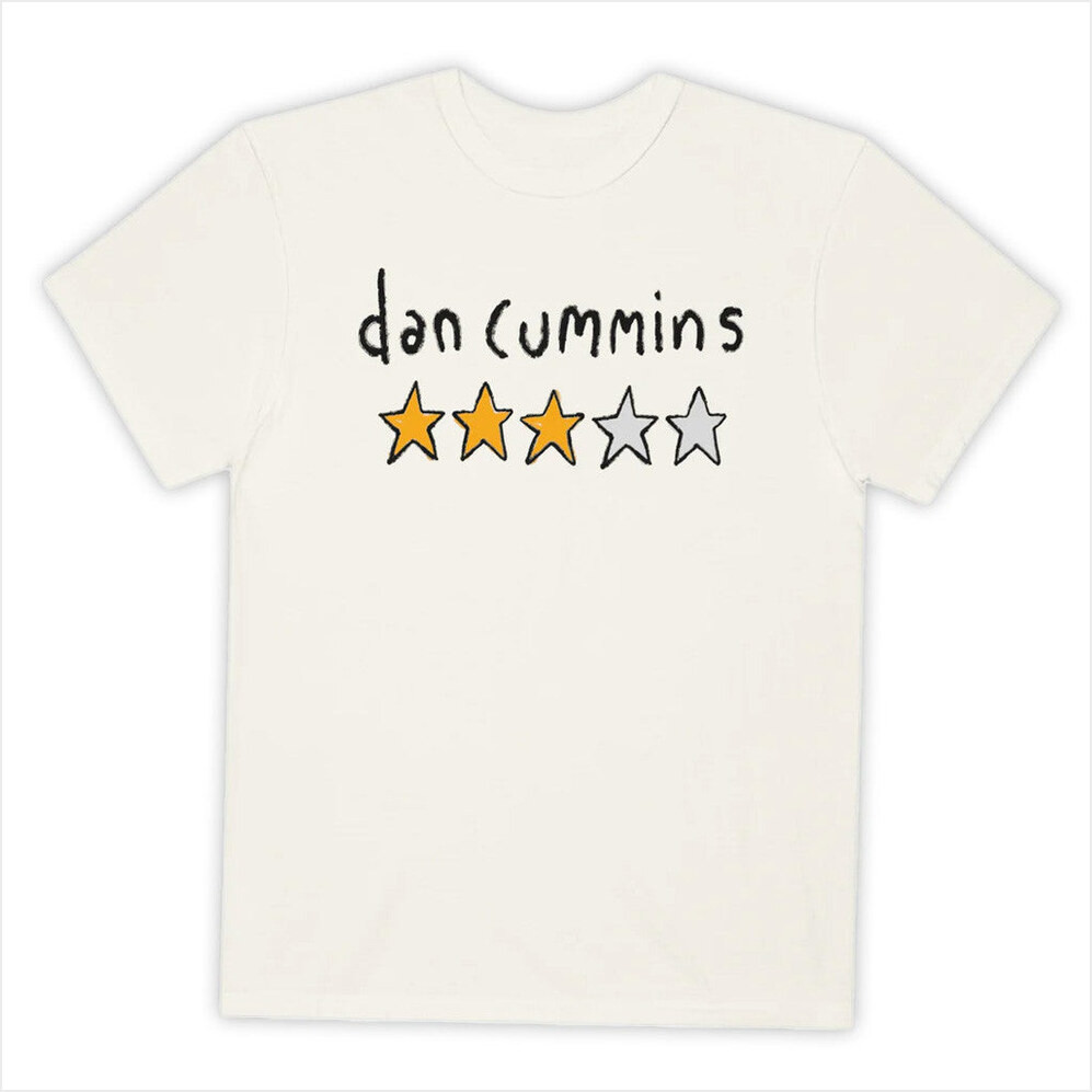 Bad Magic Merch 3 Out Of 5 Stars T-Shirt White Gifts For Girlfriend Birthday Gifts For Besties-1