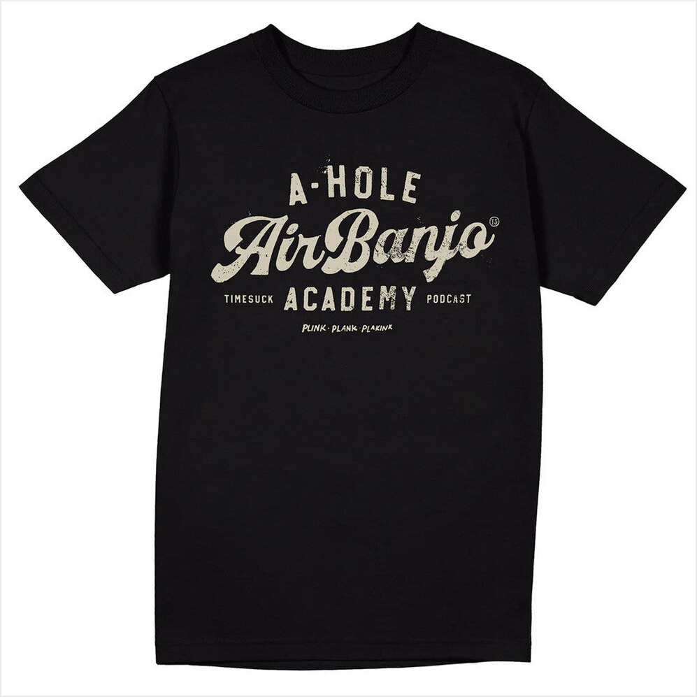 Bad Magic Merch Air Banjo Academy 2018 T-Shirt Black Gifts For Friends Gifts For Brother-1