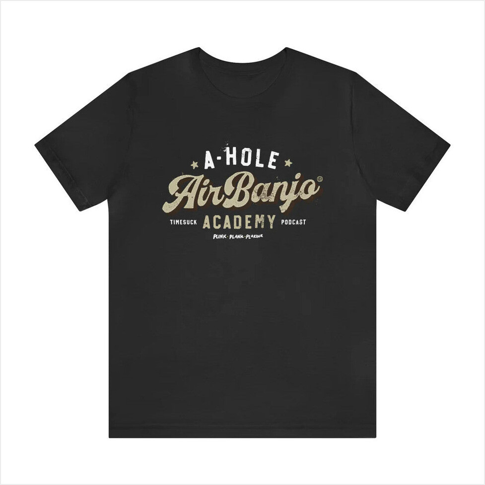 Bad Magic Merch Air Banjo Academy 2022 T-Shirt Black Gifts For Besties Birthday Gifts For Her-1