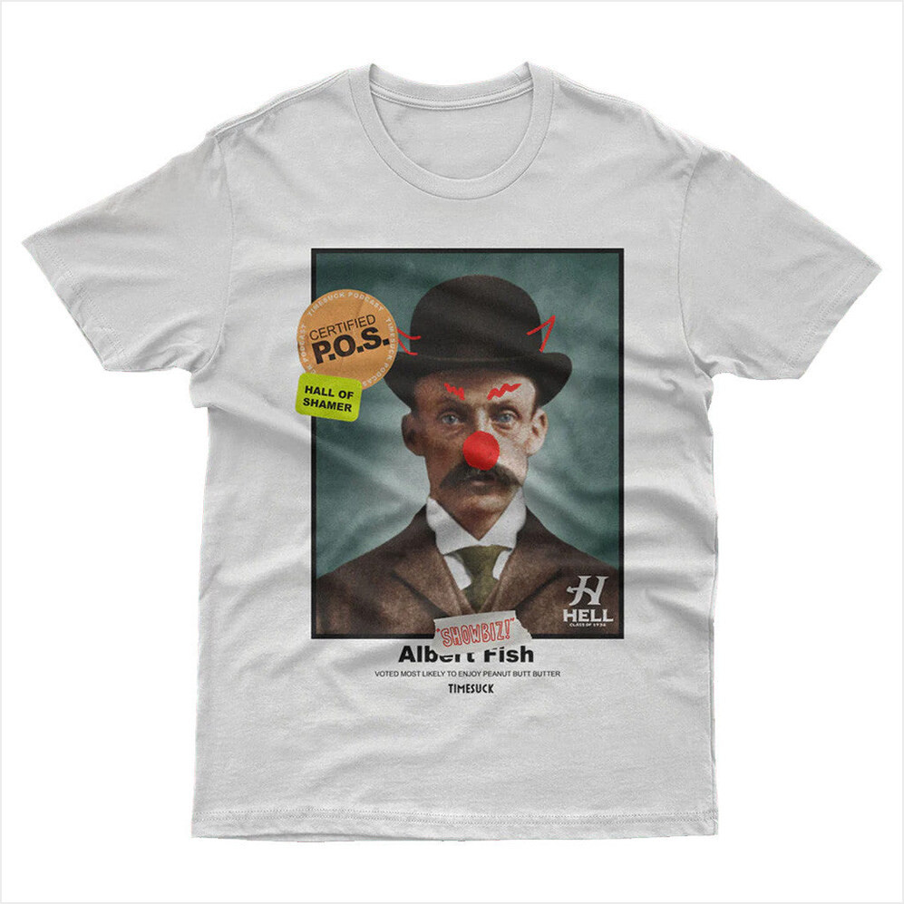 Bad Magic Merch Albert Fish Yearbook T-Shirt Gifts For Dad Birthday Gifts For Besties-1