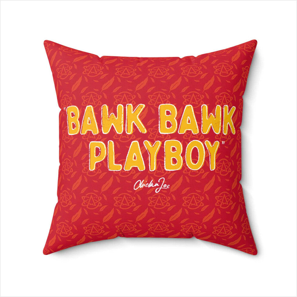 Bad Magic Merch Bawk Bawk Play Boy Red Pillow Covers Gift Ideas For Fans Gifts For Fans-1