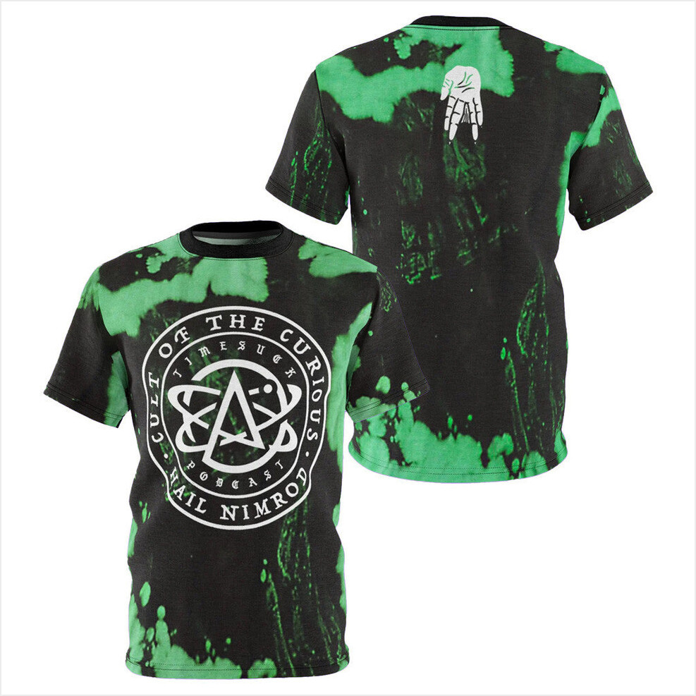 Bad Magic Merch COTC Tie Dye T-Shirt Best Gifts For Husband Birthday Gifts For Besties-1