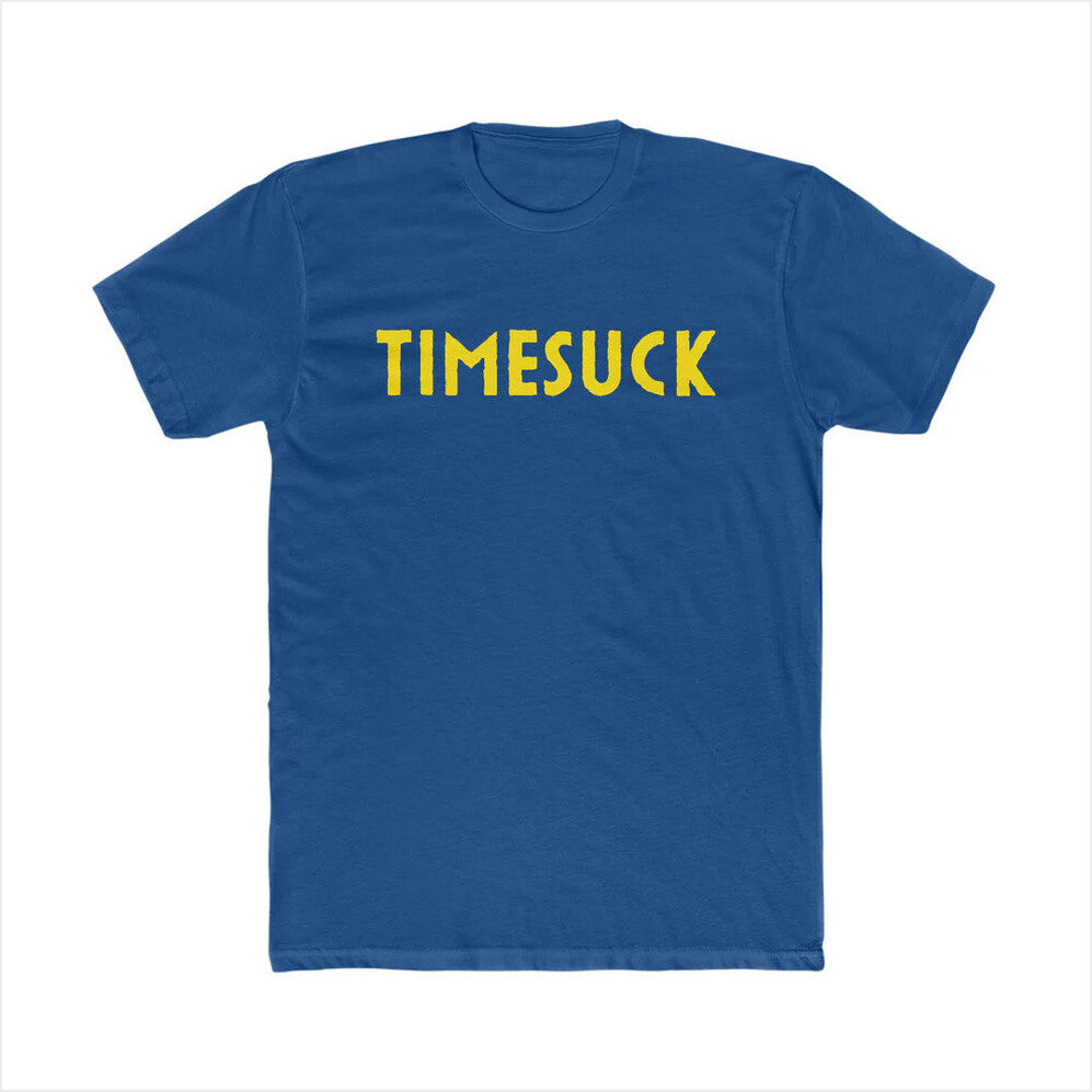 Bad Magic Merch Classic Timesuck Logo Royal T-Shirt Gifts For Dad Gifts For Best Friend-1