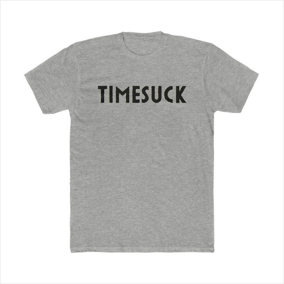 Bad Magic Merch Classic Timesuck Logo T-Shirt Gifts For Dad Birthday Gifts For Fans-1