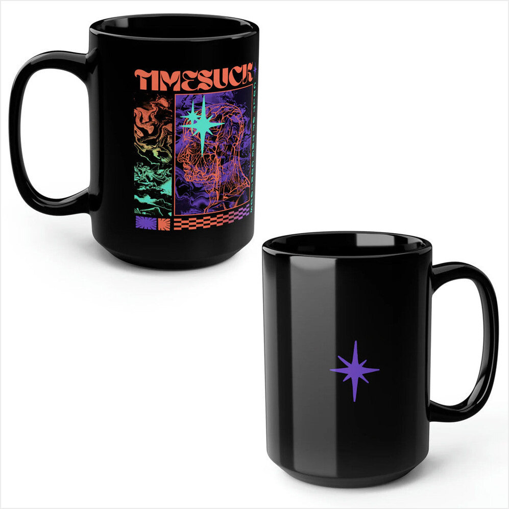 Bad Magic Merch Digital Dreams Mug Present For Husband Birthday Gifts For Friends-1