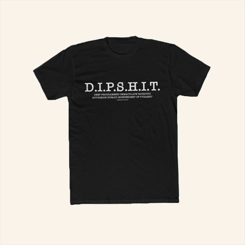 Bad Magic Merch Dipshit T-Shirt Gifts For Dad Birthday Gifts For Best Friend Christmas Presents-1