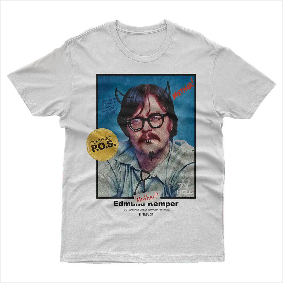 Bad Magic Merch Ed Kemper Yearbook T-Shirt Gifts For My Husband Birthday Gifts For Fans-1